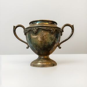 Sheridan Silver plate Footed Sugar Bowl  ***See Description***
